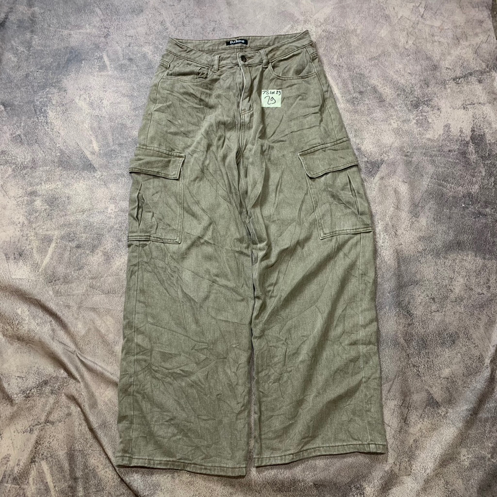 CARGO PANJANG JEANS D.CH*VE