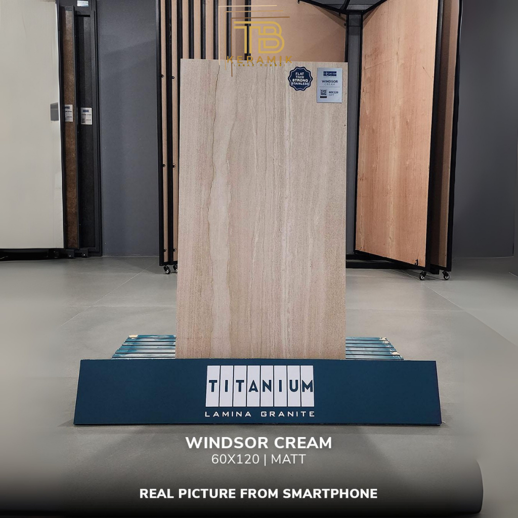 Granit 60x120 Titanium Windsor Cream | Matt