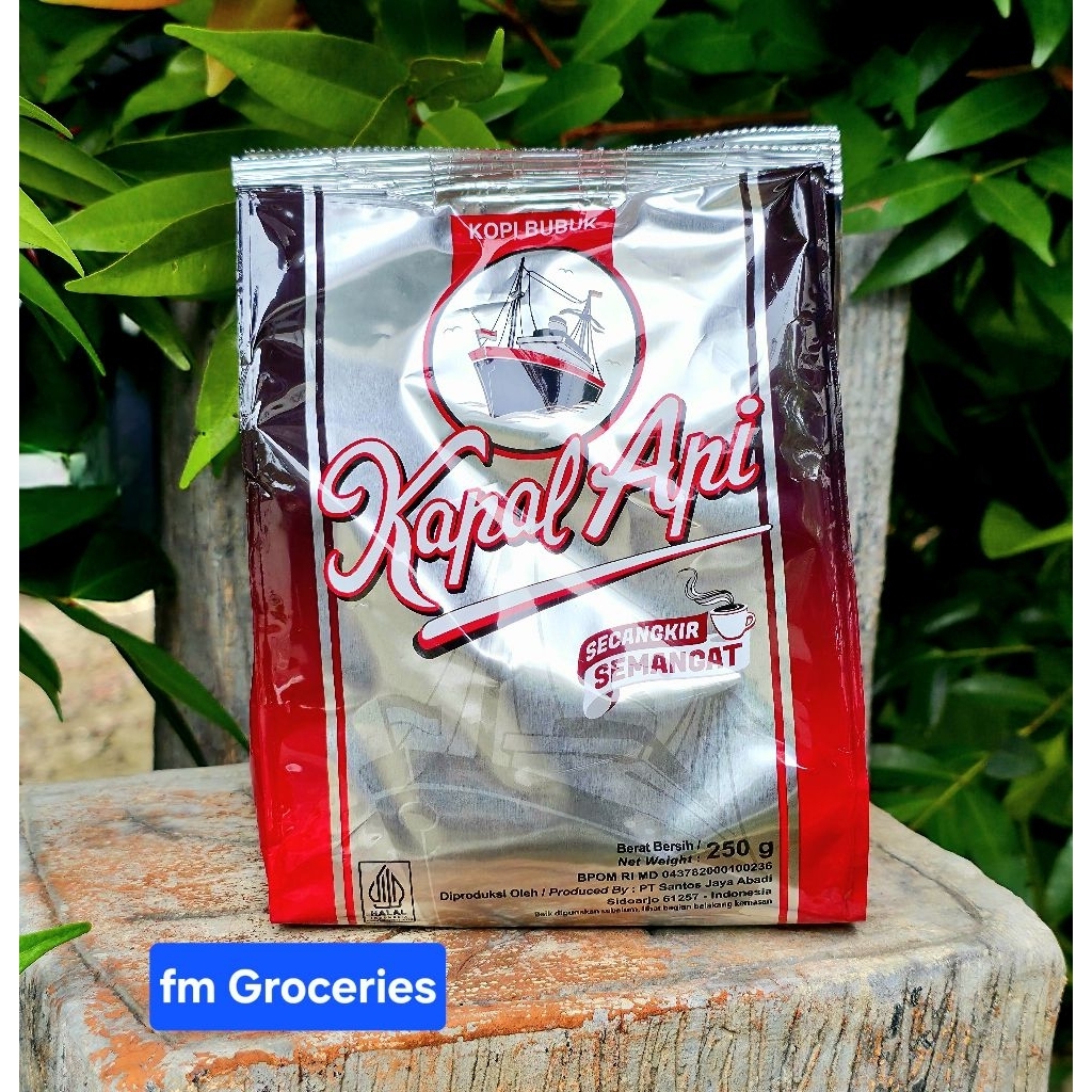 

kopi Kapal Api Spesial Premium Silver 250gr