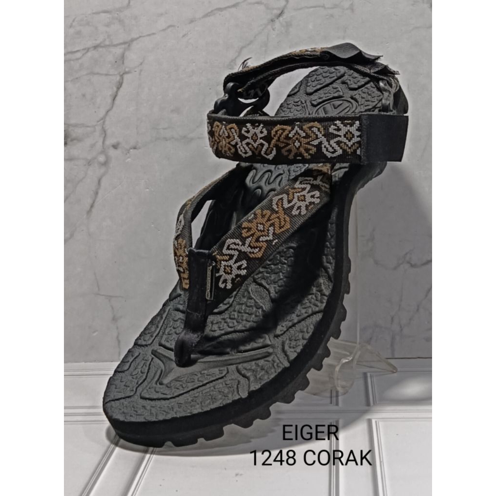 sandal rangkek cowok, sandal  tali gunung EIGER original