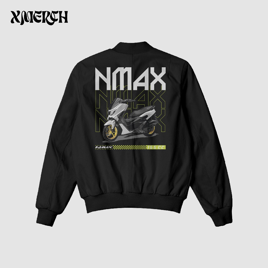 Jaket Bomber Pria - Yamaha NMAX