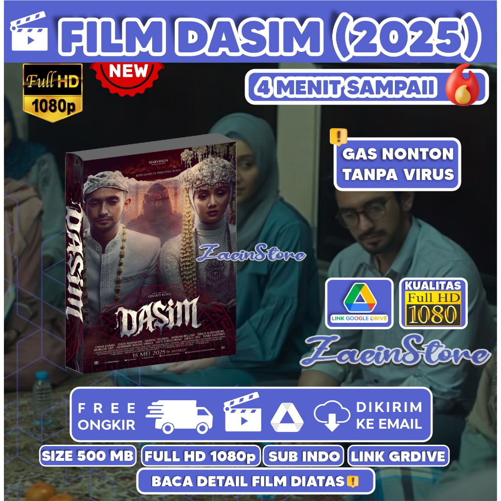 DASIM '25 FULL HD horror indonesia