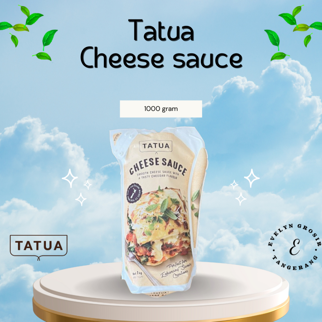 Tatua Cheese Sauce 1000 gr