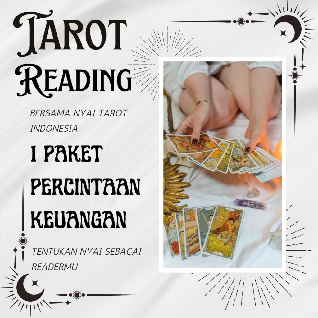 TAROT PERCINTAAN DAN KEUANGAN