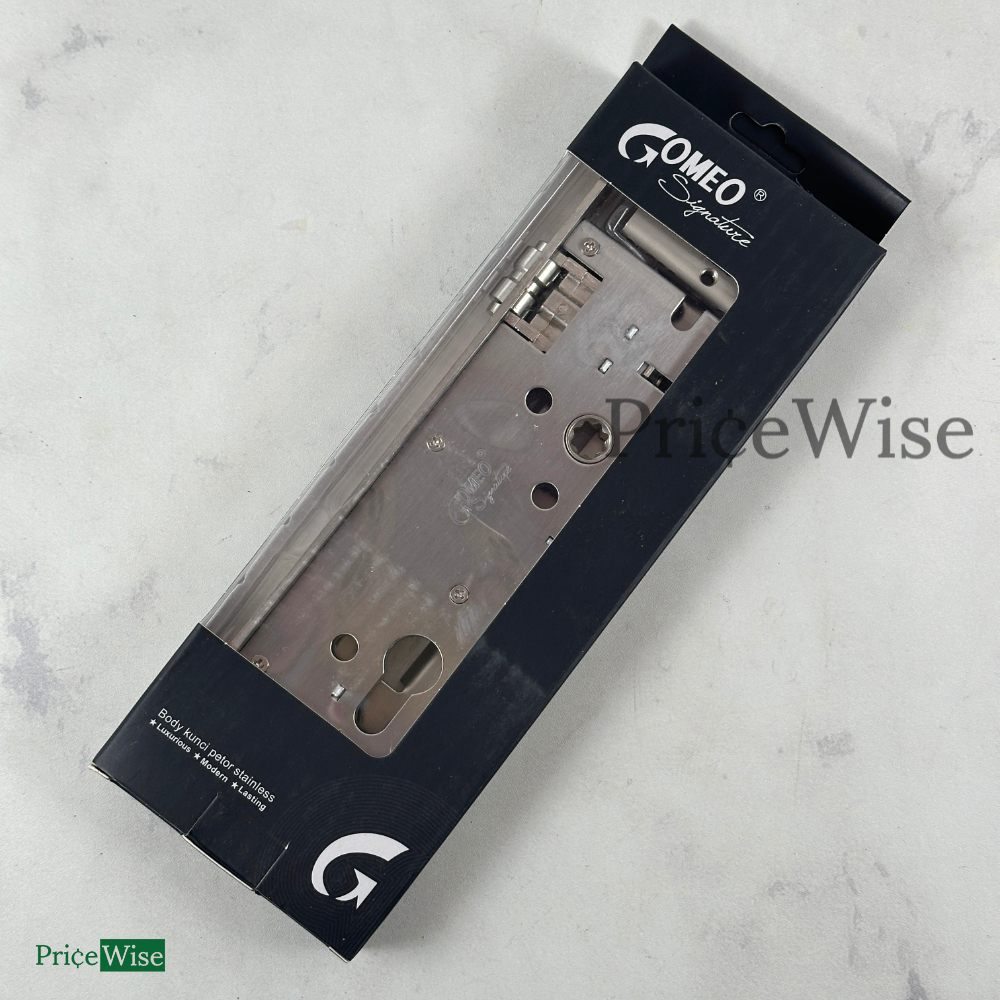 Body Kunci Pelor Stainless 40 mm Gomeo / Body Pelor / Kunci Pintu