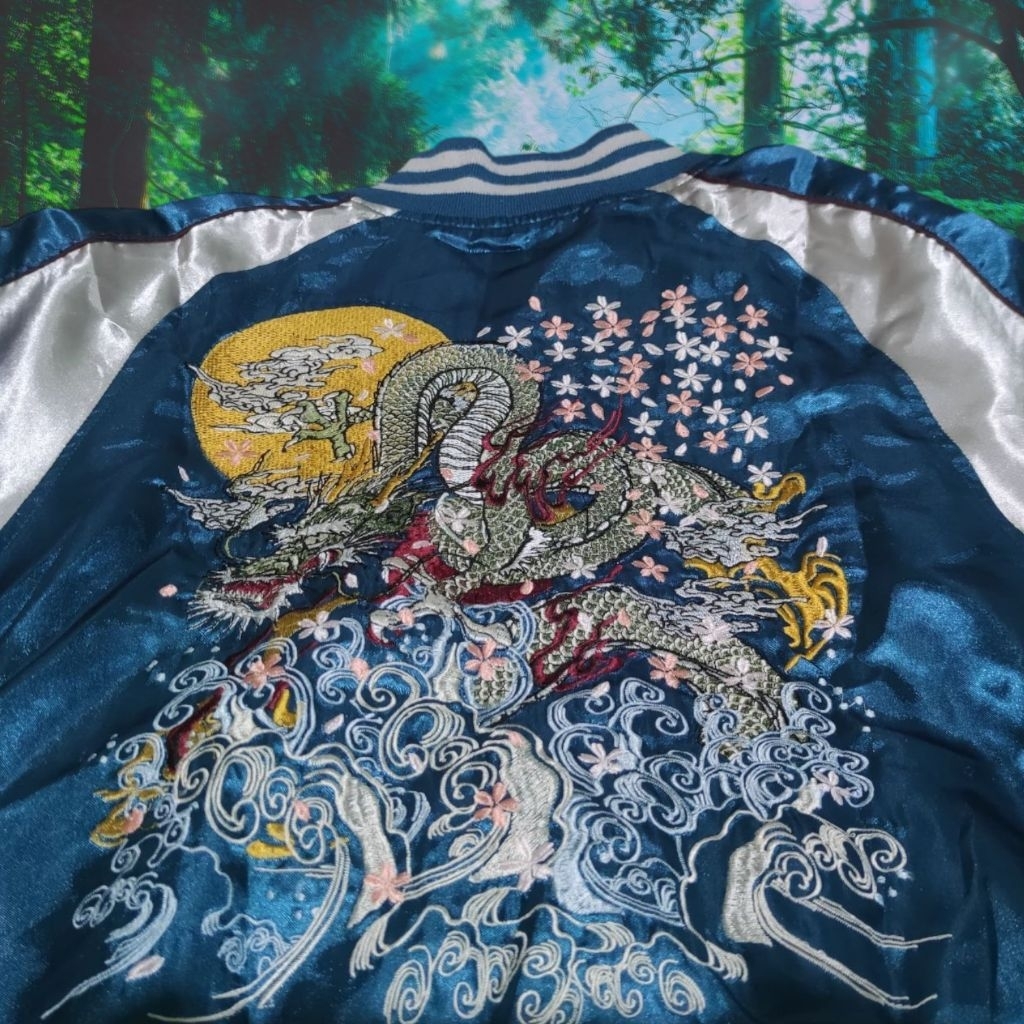 SUKAJAN DRAGON RYU MOON JAPAN RARE COLLECTION