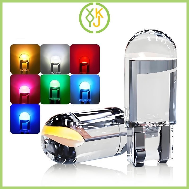 XYKJ LED T10 Super Terang Lampu Kolong Mobil Depan Lampu Spido Motor Lampu Nomor Pintu Samping