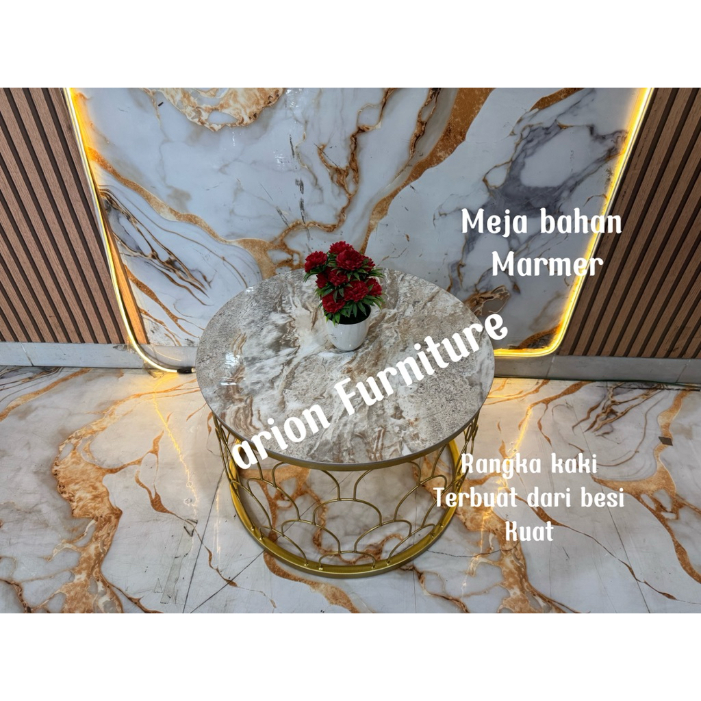 Meja tamu marmer/ Meja tamu import/ Meja tamu/ Meja sofa