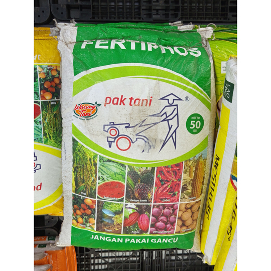 Fertiphos Hijau (50 Kg) Pupuk Fosfat Pak Tani