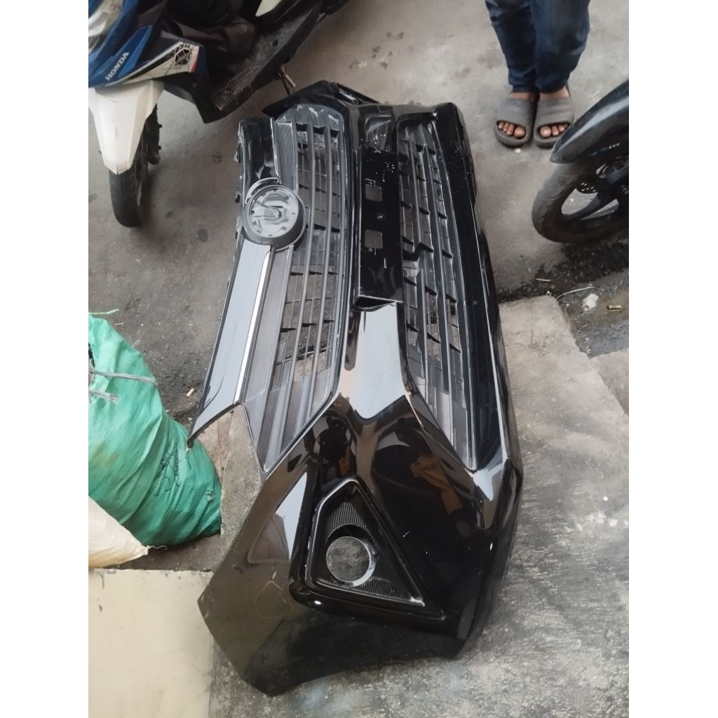 Bemper depan sigra facelift