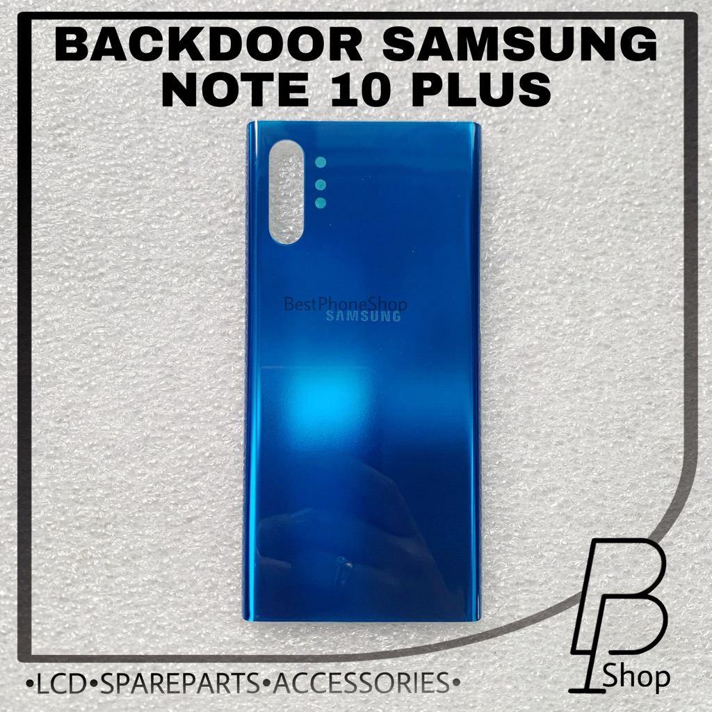 BACKDOOR SAMSUNG NOTE 10 PLUS