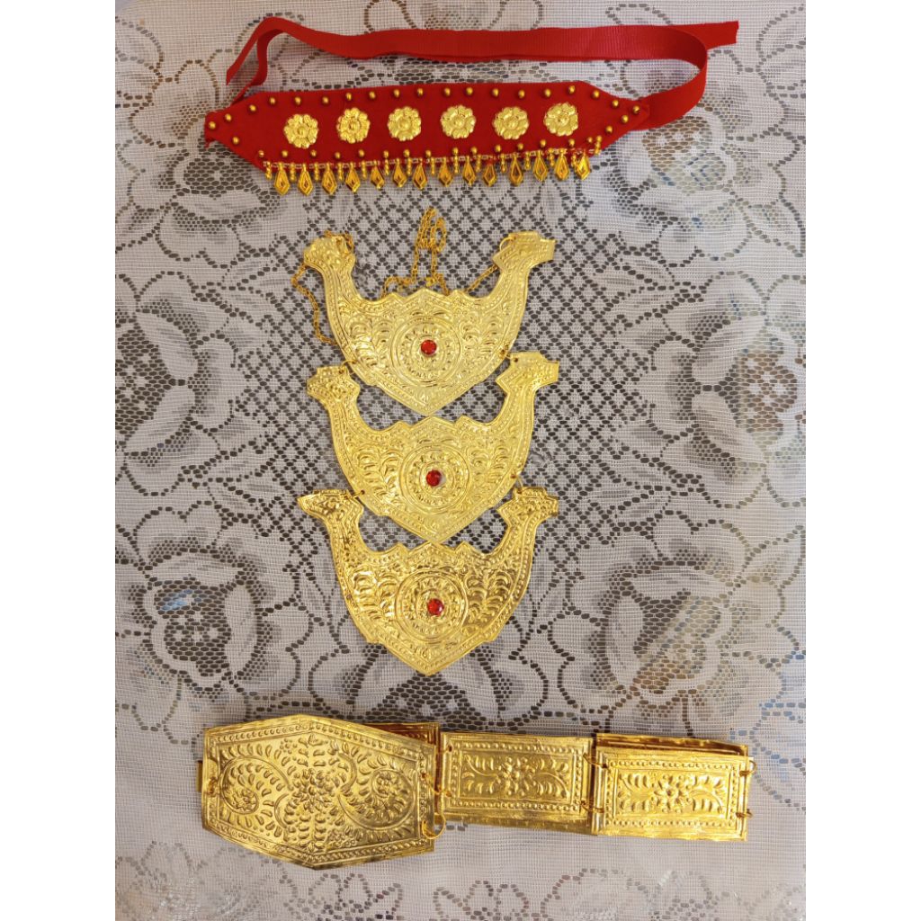 Aksesoris Baju Adat Palembang // Aksesoris Adat Palembang