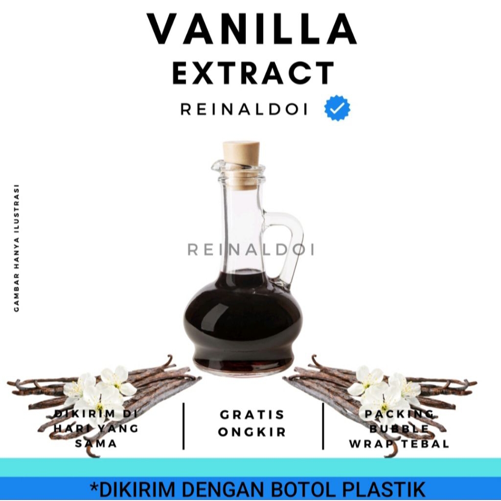 Vanilla Extract Ekstrak Vanila 100 ML
