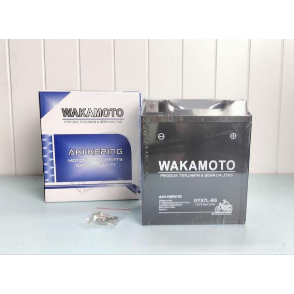 AKI WAKAMOTO KERING GTX7L-BS/KLX150
