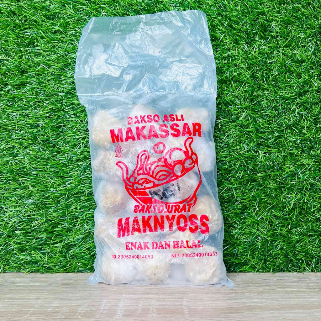 

MAKNYOS BAKSO KEJU ISI 20