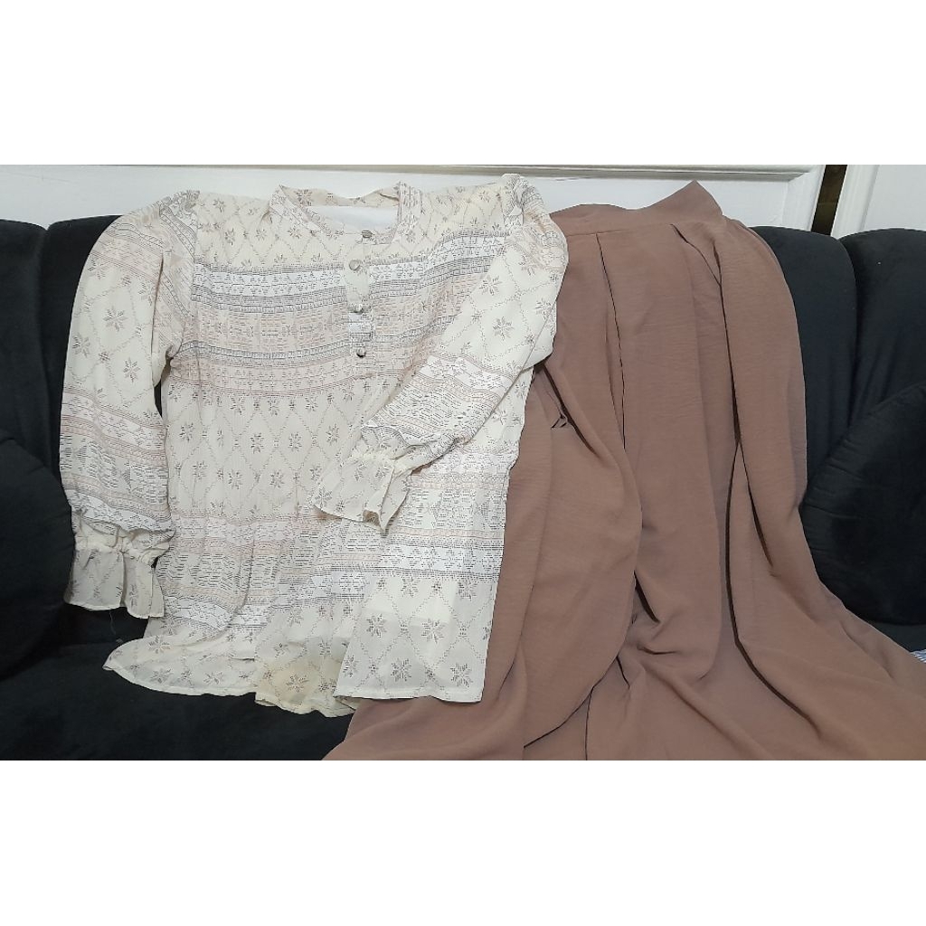 SET ROK WANITA PRELOVED