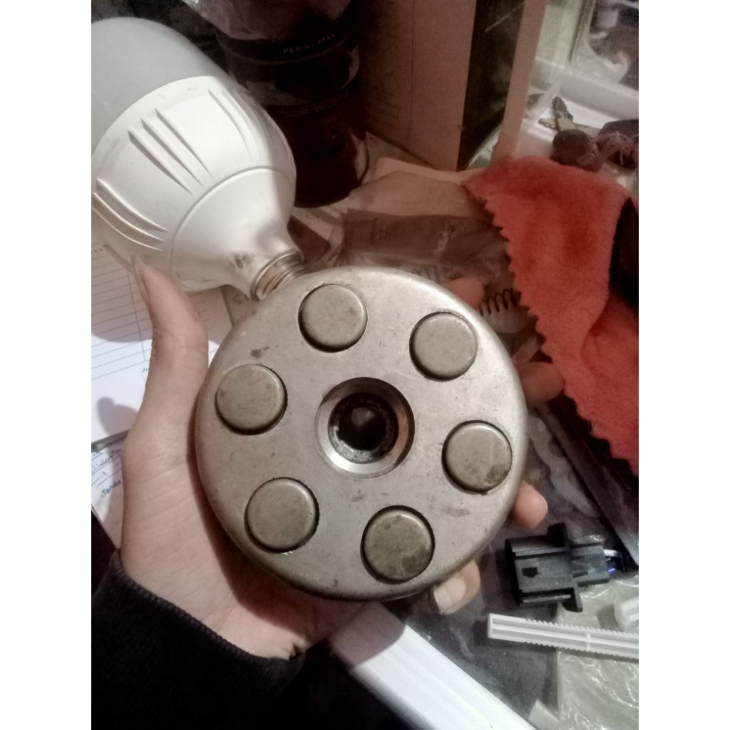 kopling vespa mata 6 copotan tinggal pasang