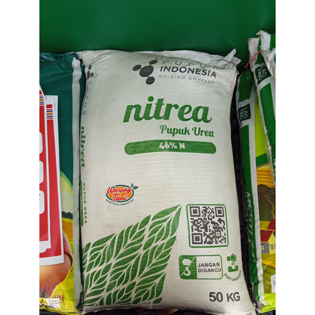 Nitrea Pupuk Urea Granul - 50kg