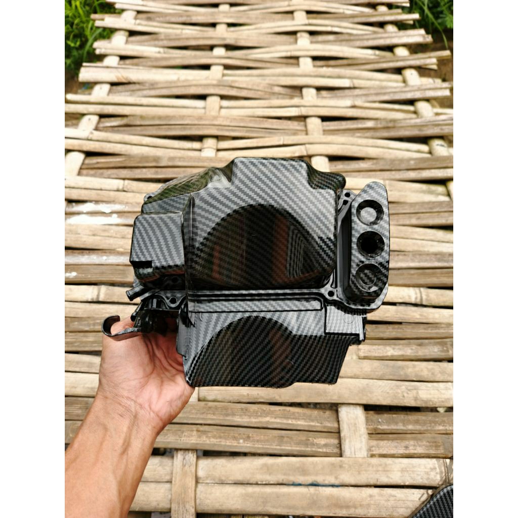 BOX FILTER PAKT BEAT CARBU SCOOPY CARBU FULL KARBON