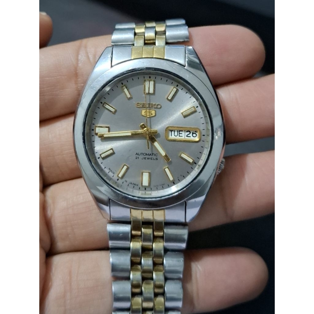 seiko 7s26 snx ❌️SOLD❌️