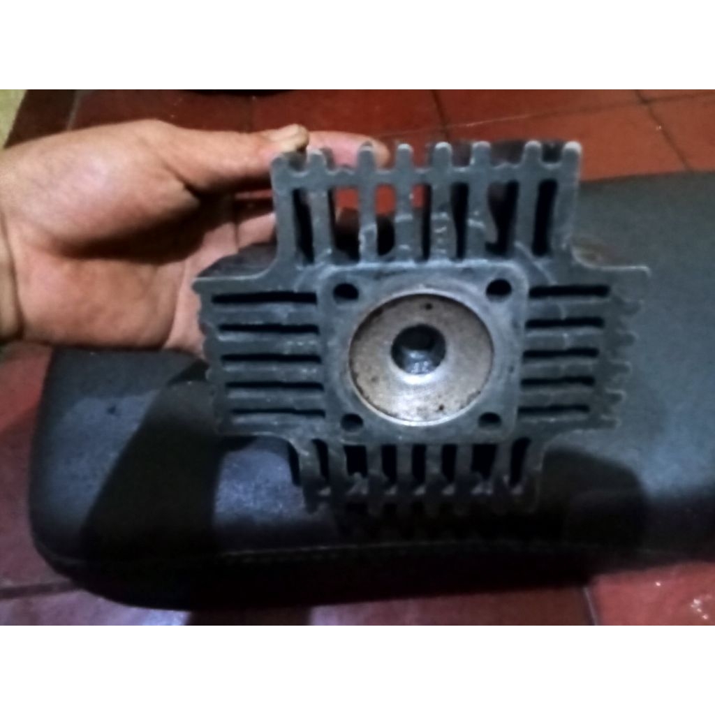 silinder head copotan yahama l2super