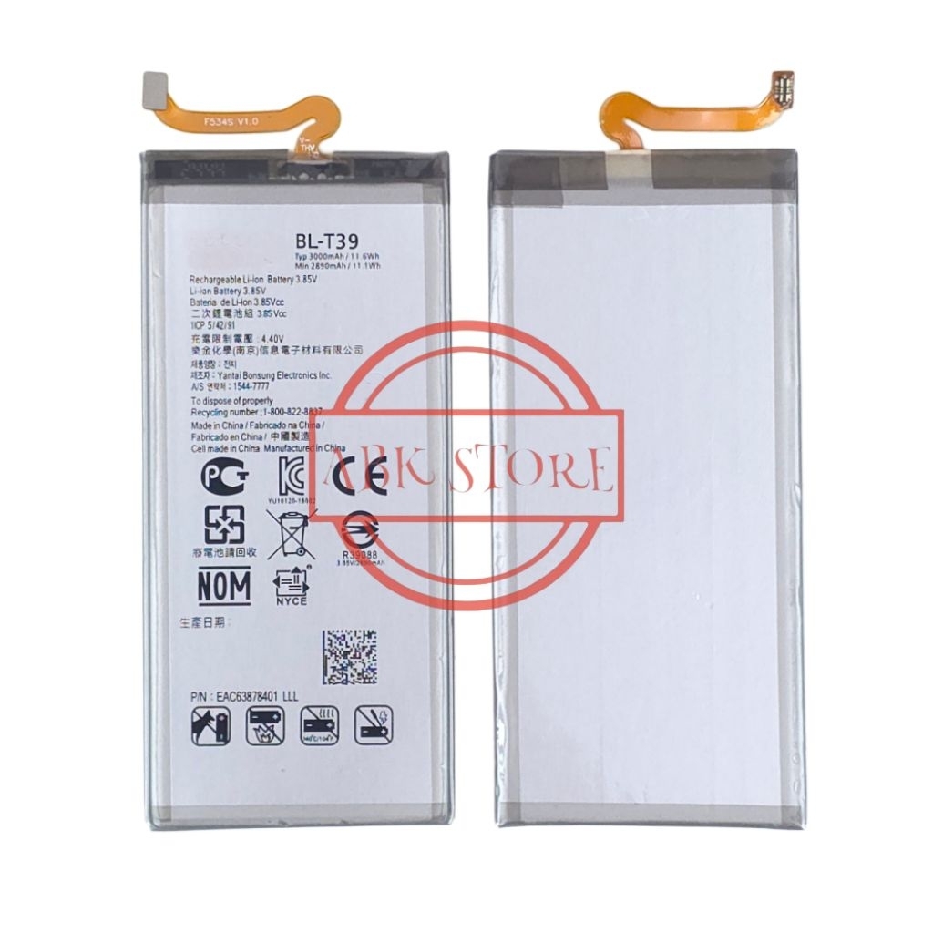 BATERAI BL-T39 FOR LG G7 / G7+ THINQ BATTERY ORIGINAL QUALITY