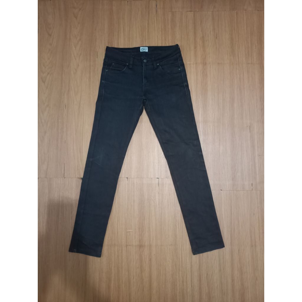 Naked & famous not nudie selvedge iron heart apc