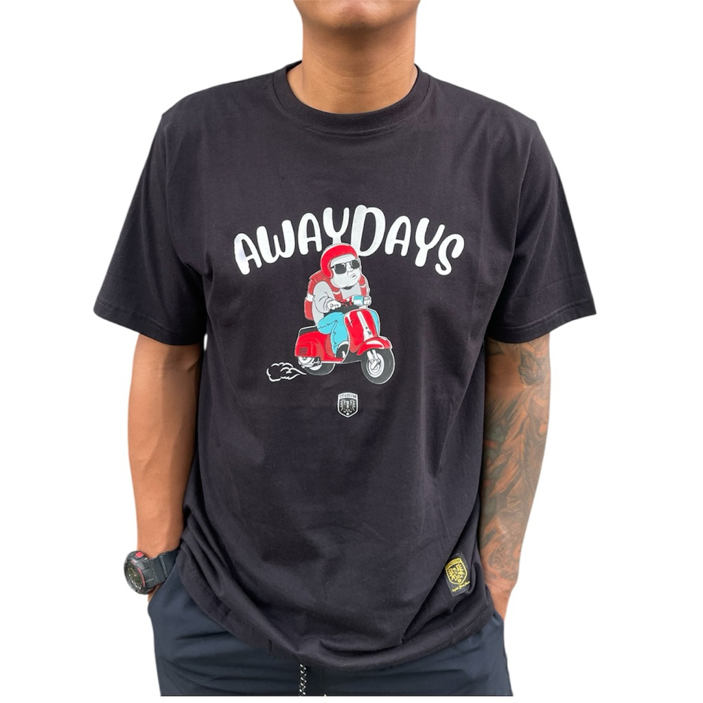 Kaos Awaydays - Football Fans - Casual Style
