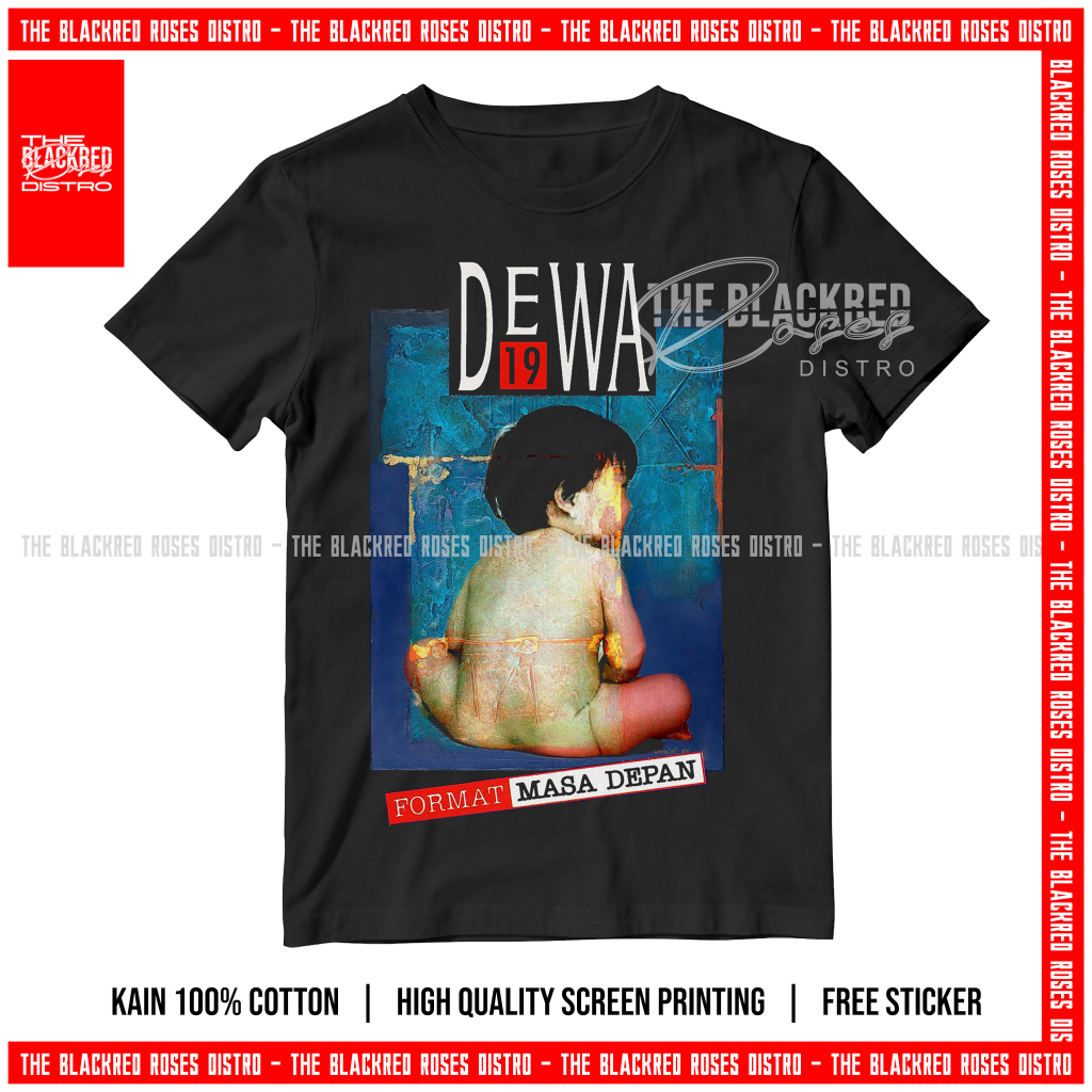 Kaos Dewa 19 Format Masa Depan