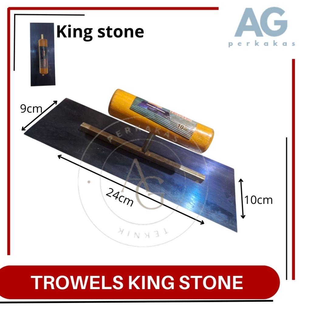 Trowel/raskam/roskam semen Kingstone