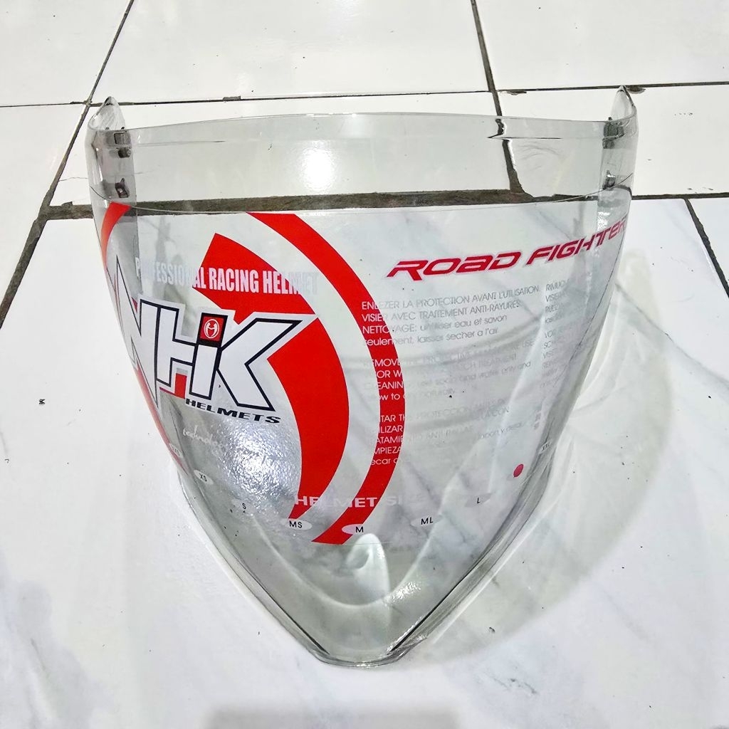 Kaca visor NHK r6 original NHK
