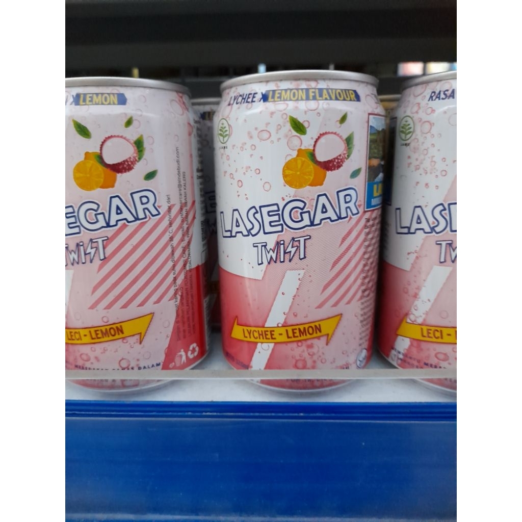 Lasegar Twist Leci Lemon 320ml