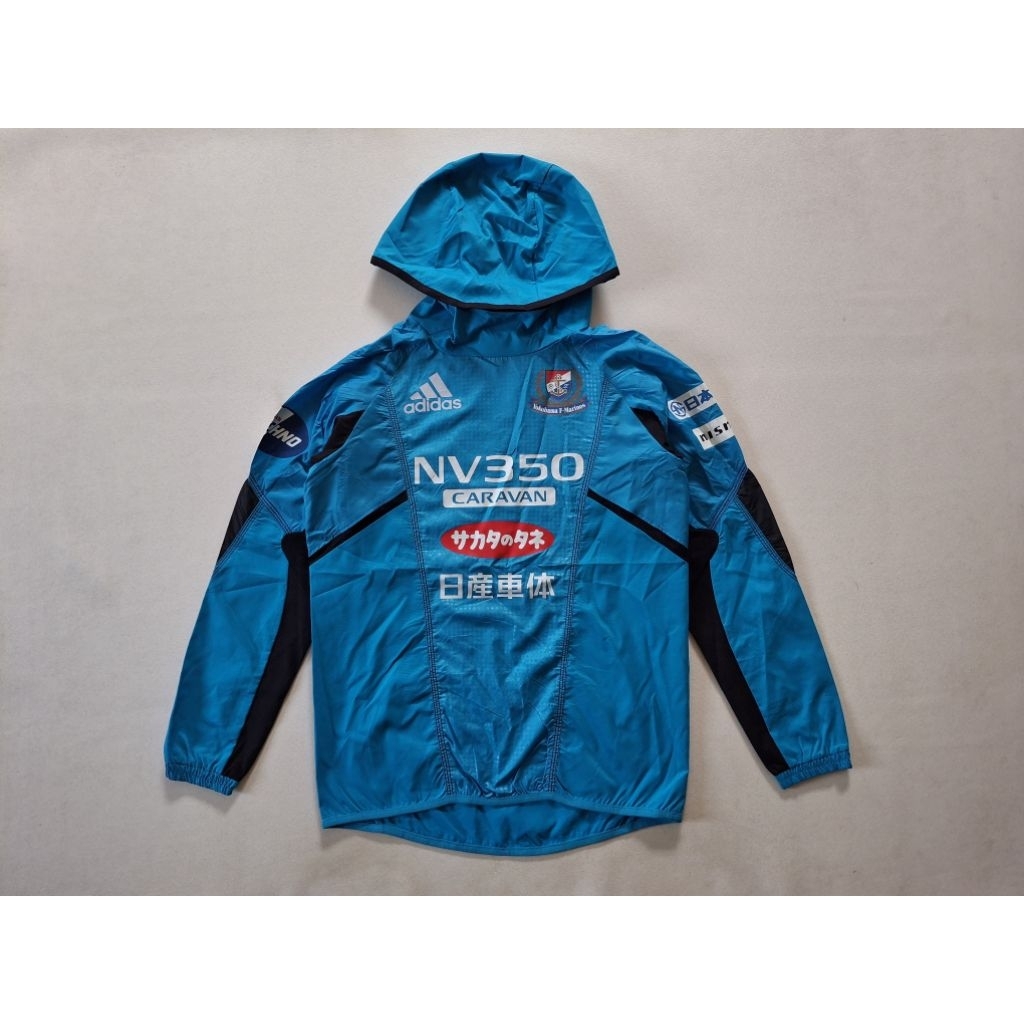 JAKET ADIDAS TRAINING YOKOHAMA MARINOS TAHUN 2014 ORIGINAL 100%