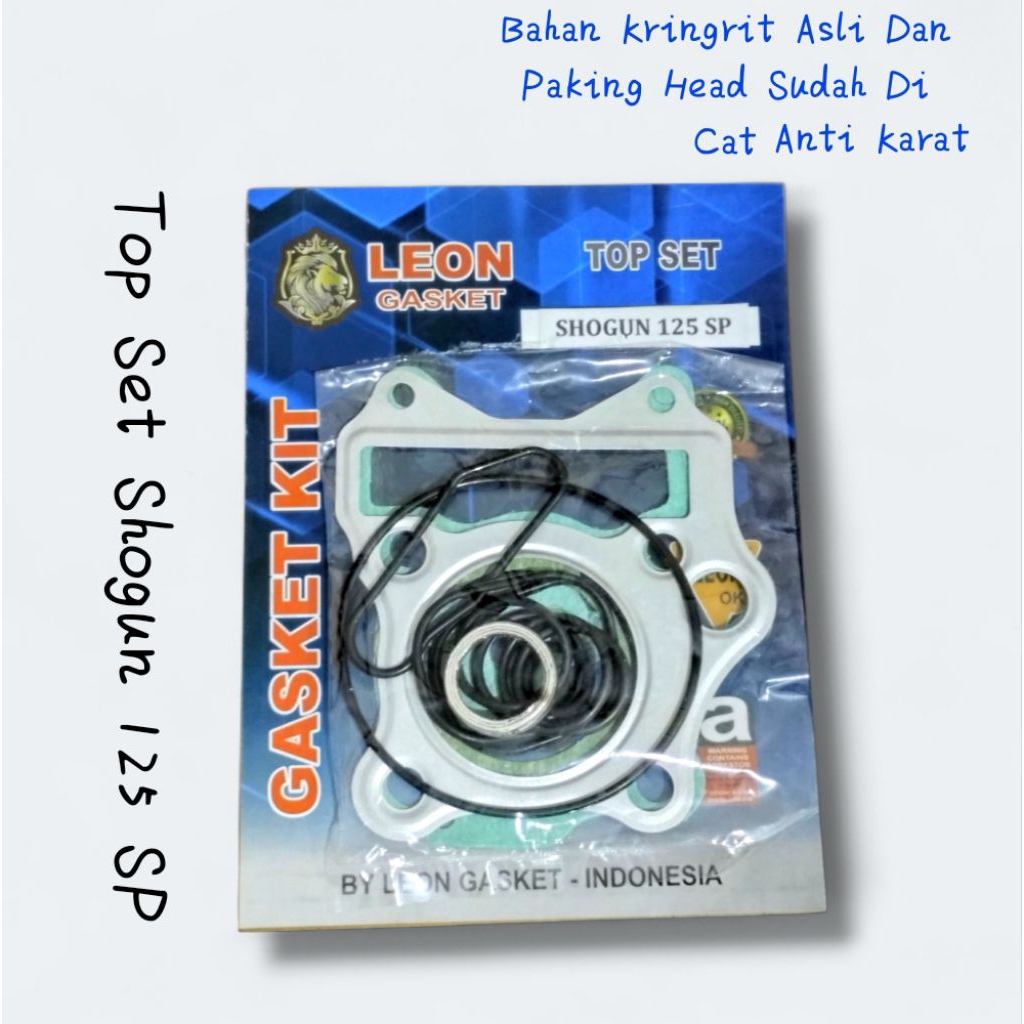 Paking TopSet Gasket Top Set Shogun 125 SP