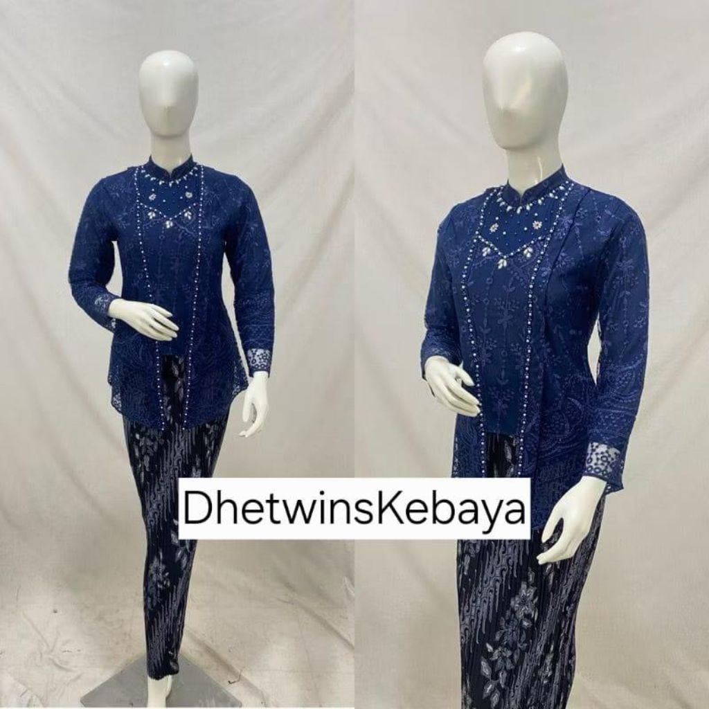 ( Free Hijab ) Kutubaru Hijab / Kebaya Kutubaru / Kebaya Modern / Pakaian Wanita