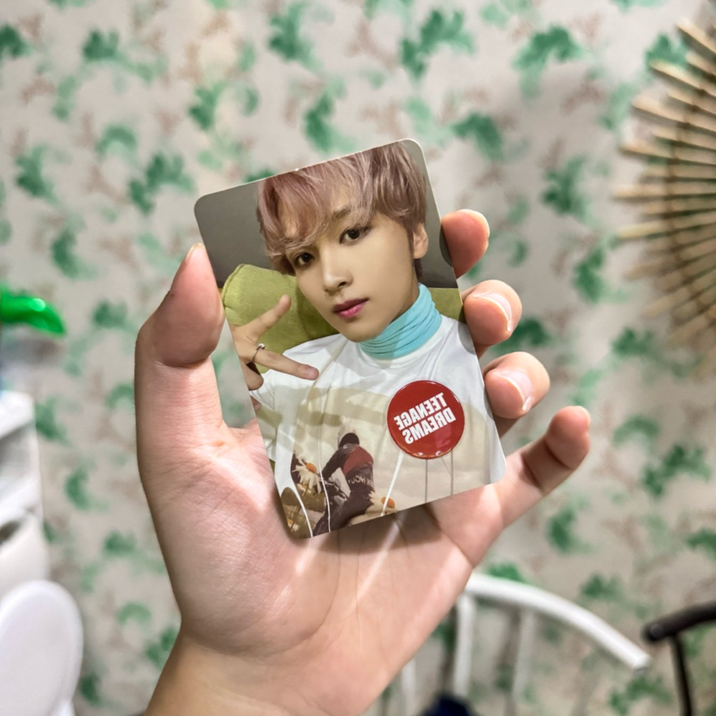 [OFFICIAL] Photocard Haechan Sticker Sticky Ver. NCT 127