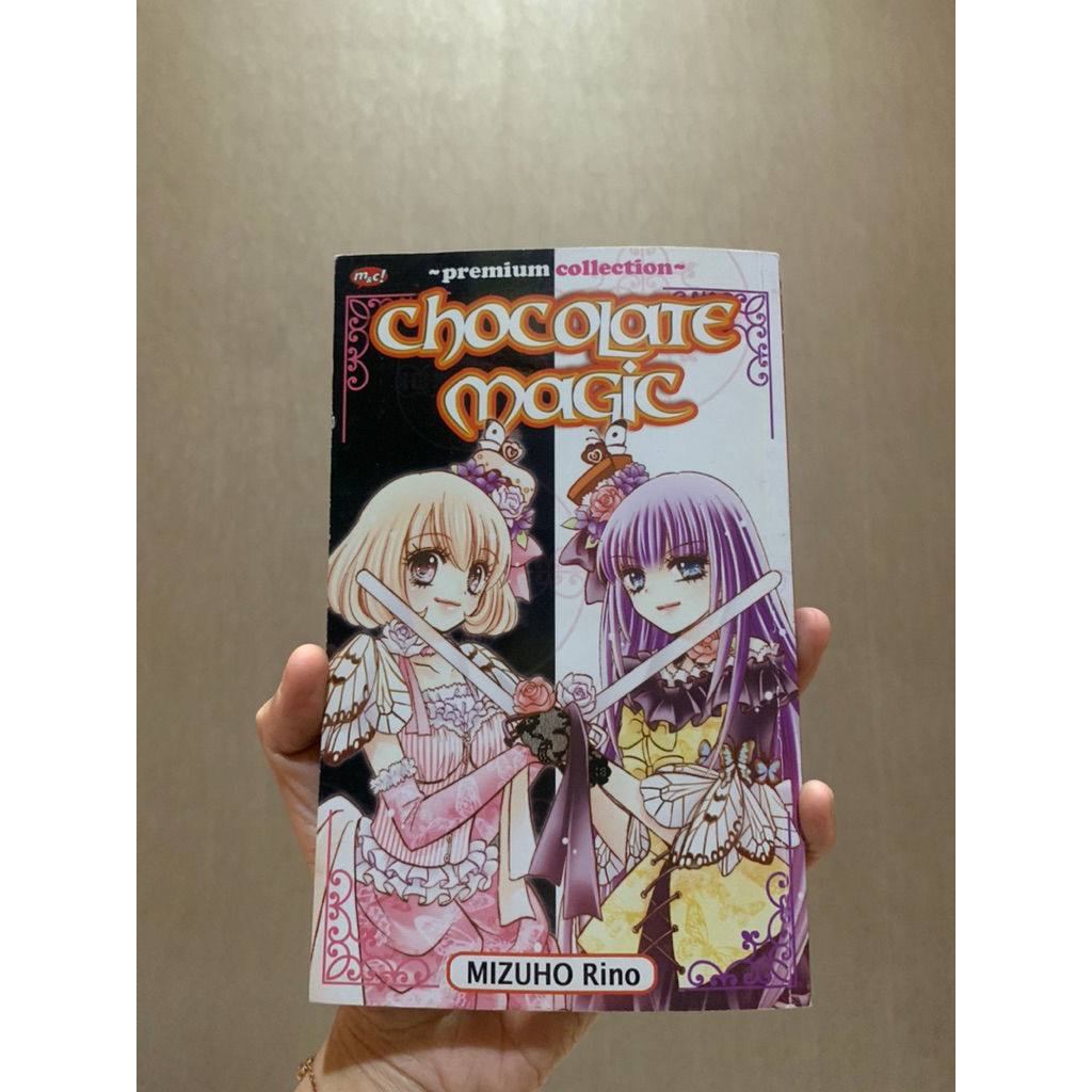 Komik Chocolate Magic Premium Collection