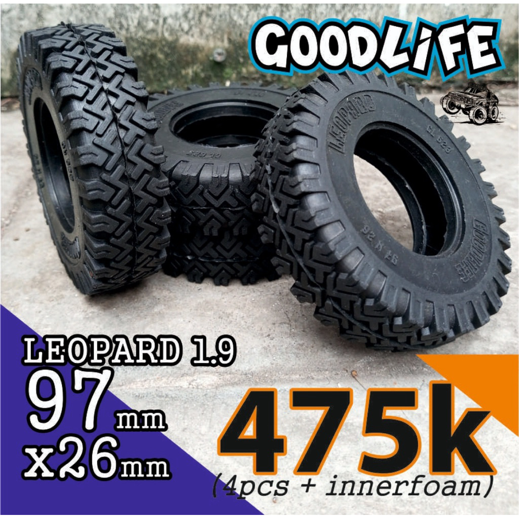 Ban RC Adventure Goodlife 1.9 Leopard
