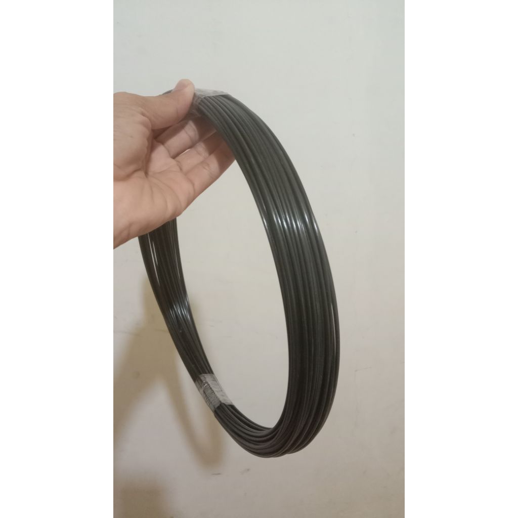 jeruji fiber sangkar burung atau layangan 1mm panjang 50mtr dan 100mtr