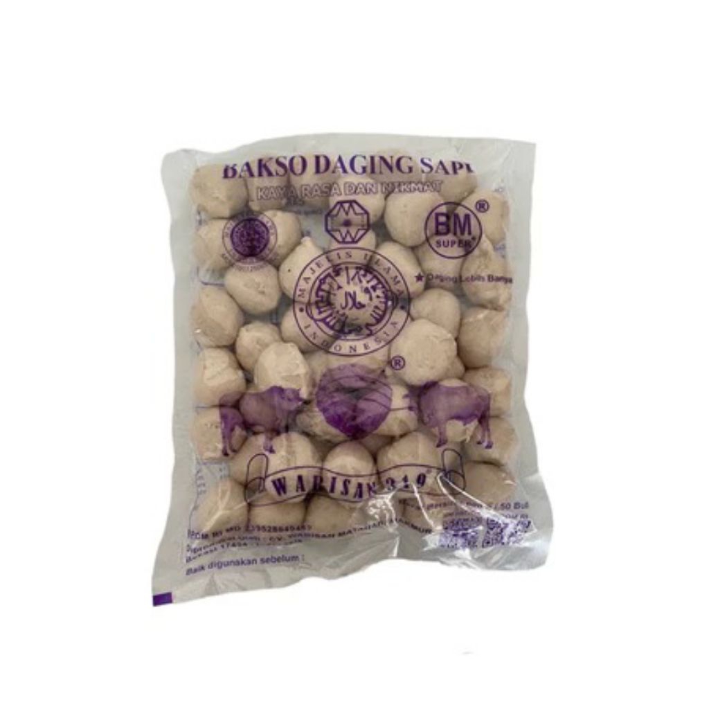 Bakso warisan BM super isi 50