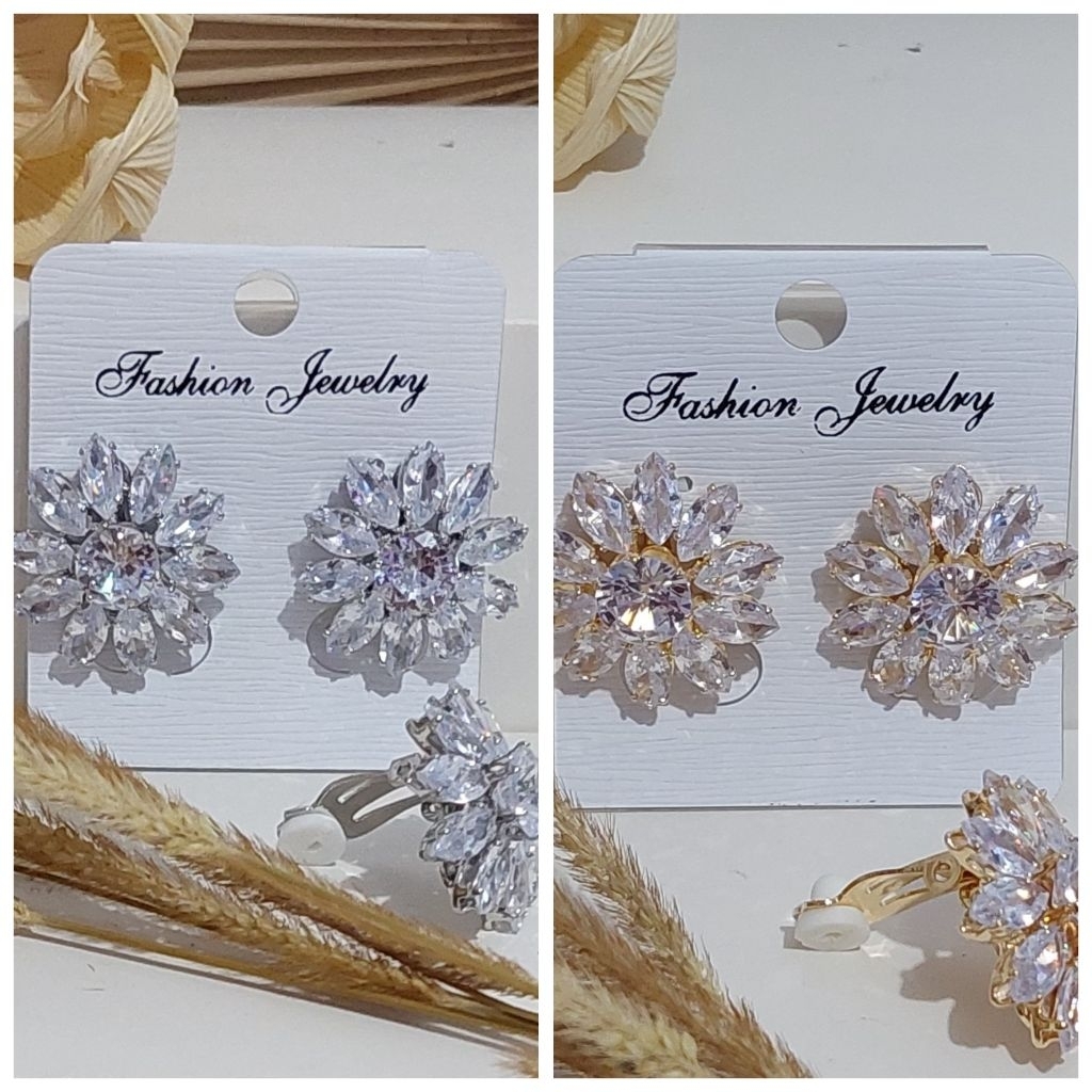 ANTING GIWANG TUSUK BERLIAN KRISTAL