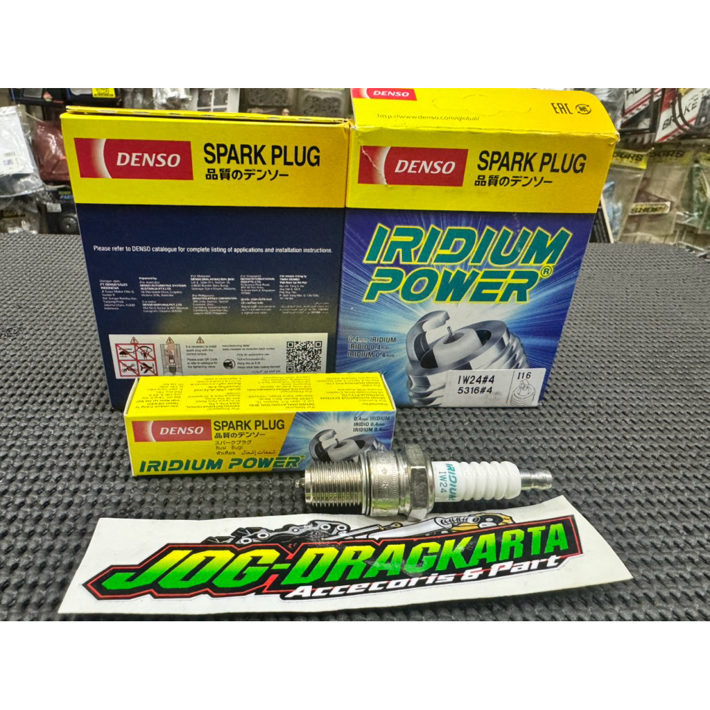 BUSI DENSO IRIDIUM IW24 NINJA R SS RR NEW OLD ZX150 NSR TOUCH 125Z SATRIA 2TAK KX 85 YZ 85 125 ORIGI