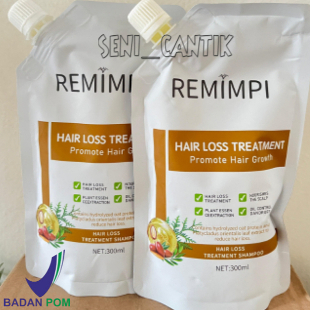 shampo Penumbuh Melebatkan Rambut bpom remimpi 300ML