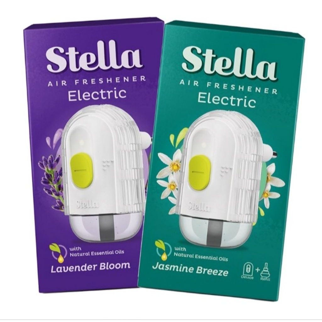 Stella elektrik alat + Refill nya/pengharum ruangan elektrik.