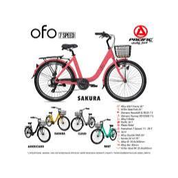 Sepeda CTB OFO Pasific 26" 7 Speed