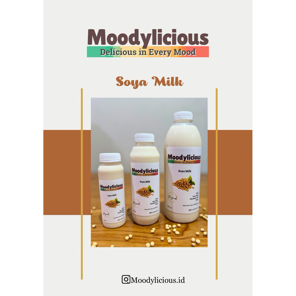 Moodylicious - Soya Milk