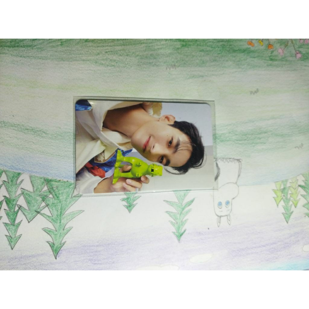 [OFFICIAL] album only fml, photocard dokyeom fml, photocard dokyeom bss, photocard wonwoo, photocard