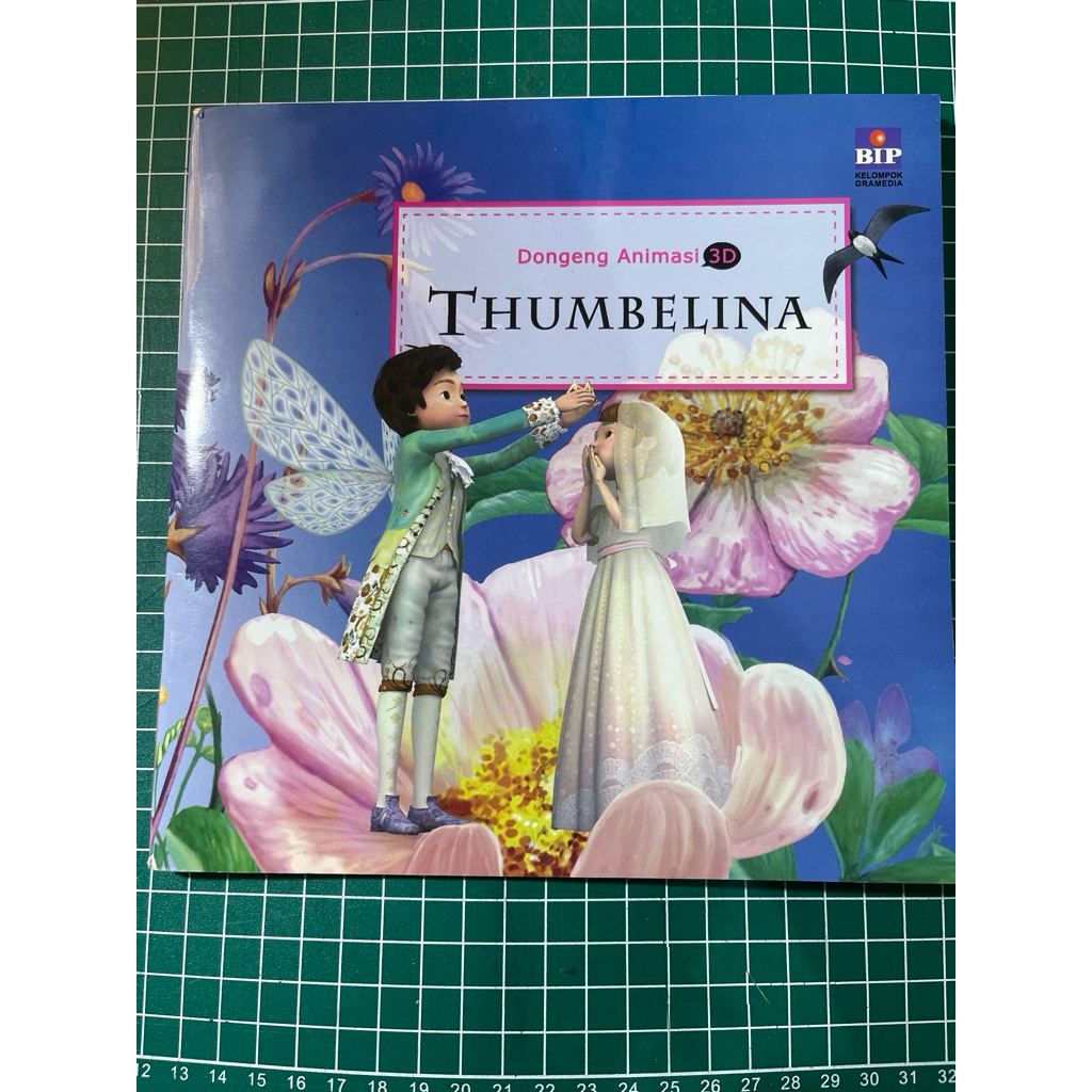 Buku bekas "Dongeng Animasi Thumbelina"