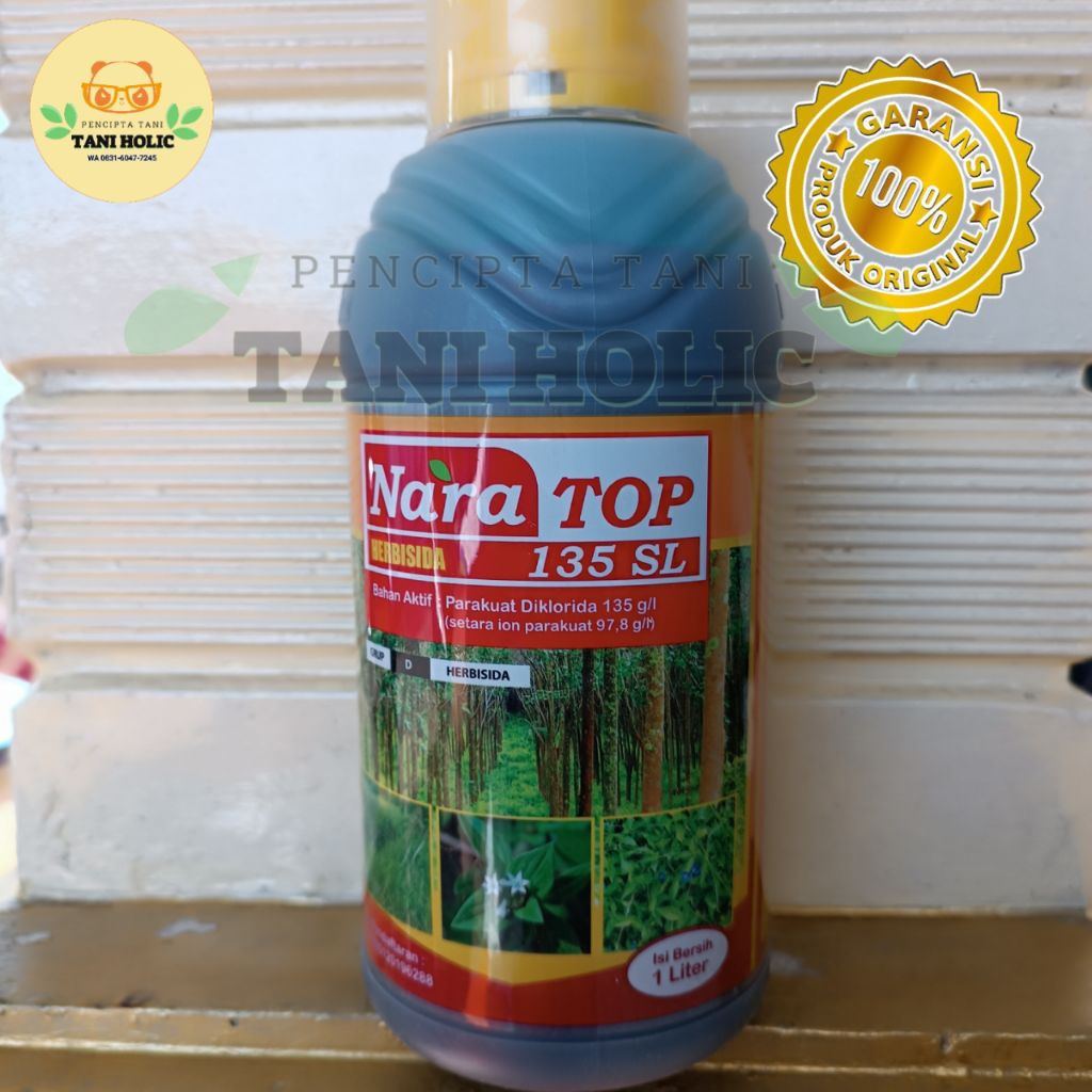 Herbisida Kontak Naratop 135SL