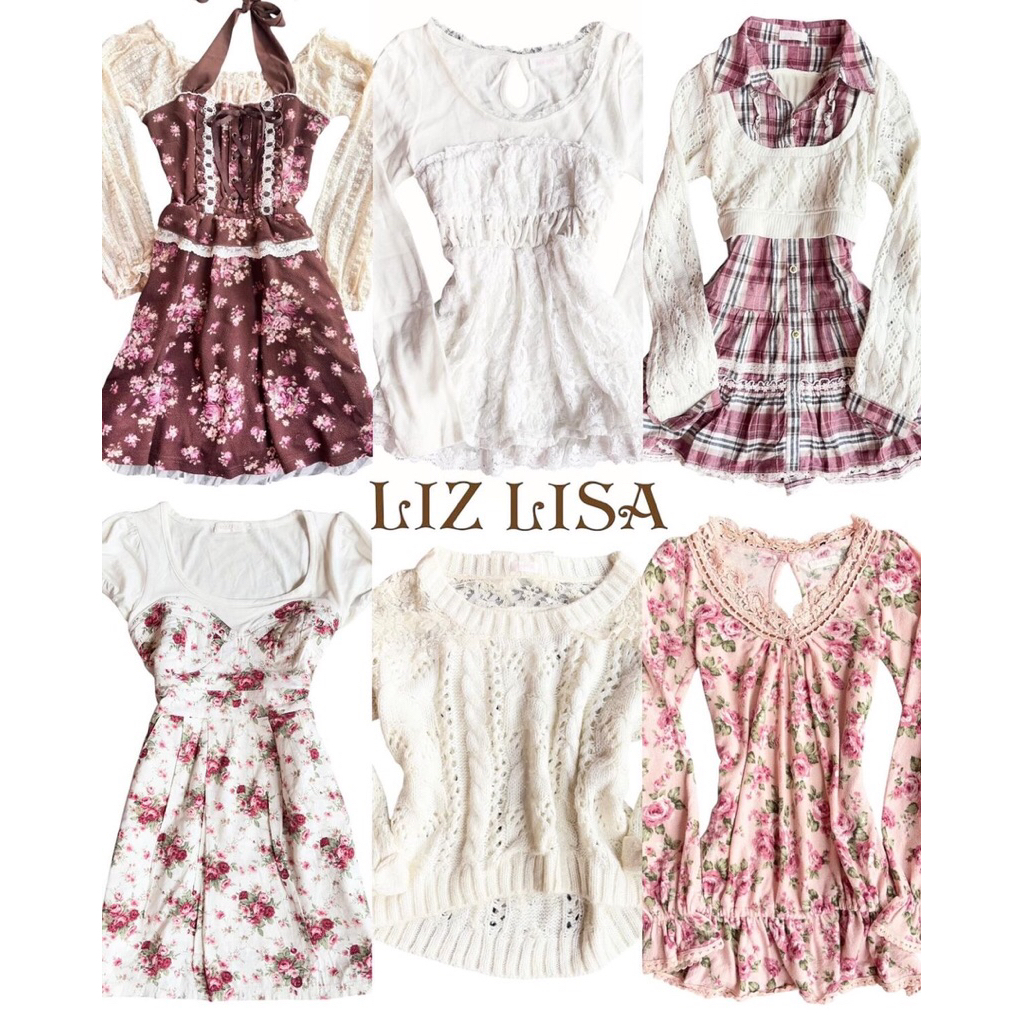 MY COLLECTION LIZLISA || others japan brand, lolita, fairy, gothic